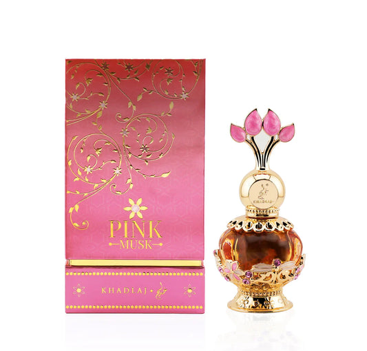 PINK MUSK Khadlaj aceite perfumado 20ml