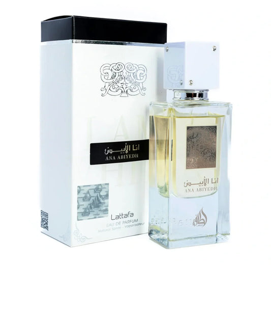 ANA ABIYEDH WHITE Lattafa perfume Unisex 60ml