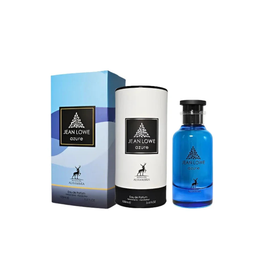 JEAN LOWE AZURE Maison alhambra perfume UNISEX 100ml.