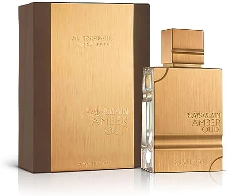 AMBER OUD GOLD Al haramain perfume UNISEX 60ml