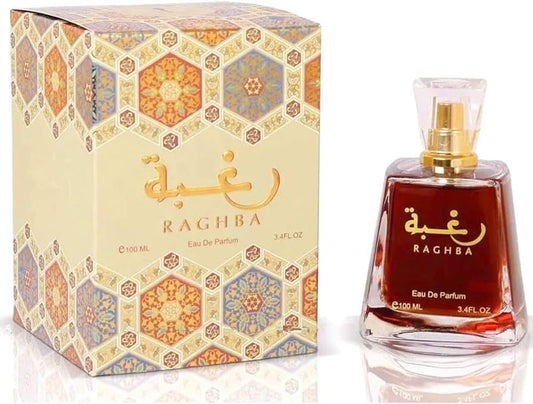 RAGHBA Lattafa perfume UNISEX 100ml