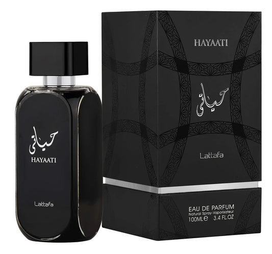 HAYAATI BLACK Lattafa perfume Unisex 100ml