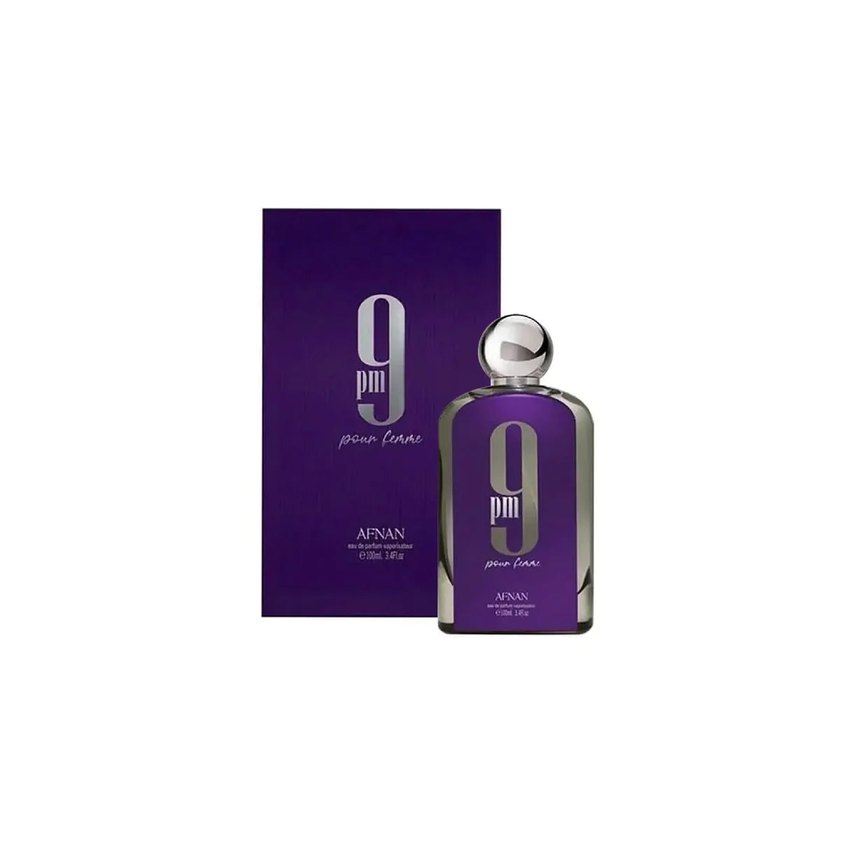 9 pm POUR FEMME Afnan perfume MUJER 100ml