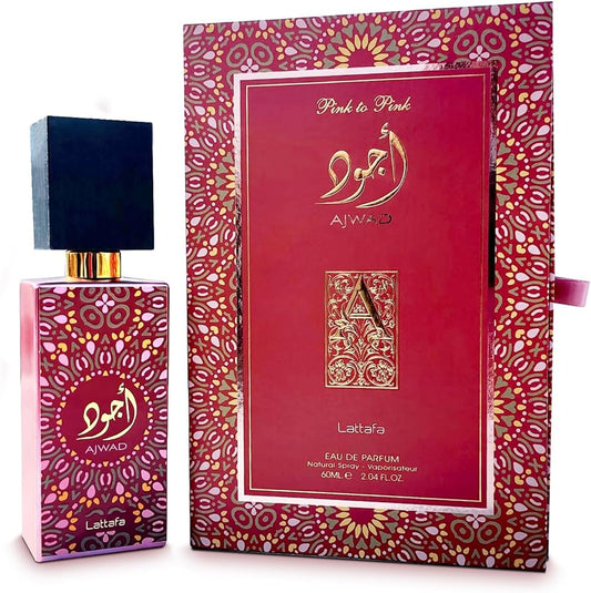 AJWAD PINK TO PINK Lattafa perfume MUJER 60ml