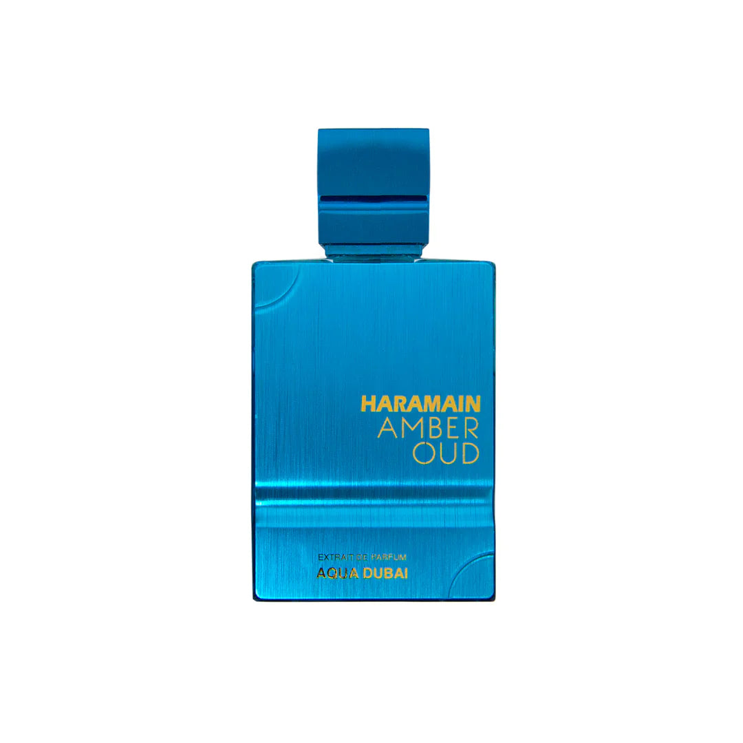 AMBER OUD AQUA DUBAI Al haramain perfume 100 ml