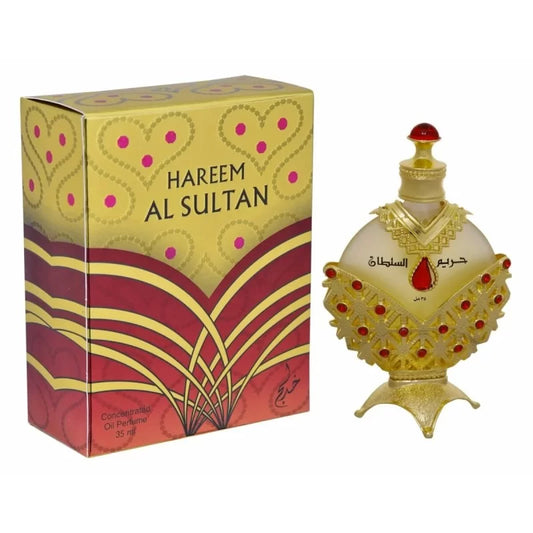 HAREEM AL SULTAN GOLD Khadlaj aceite perfumado 35ml