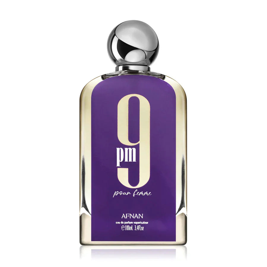 9 pm POUR FEMME Afnan perfume MUJER 100ml